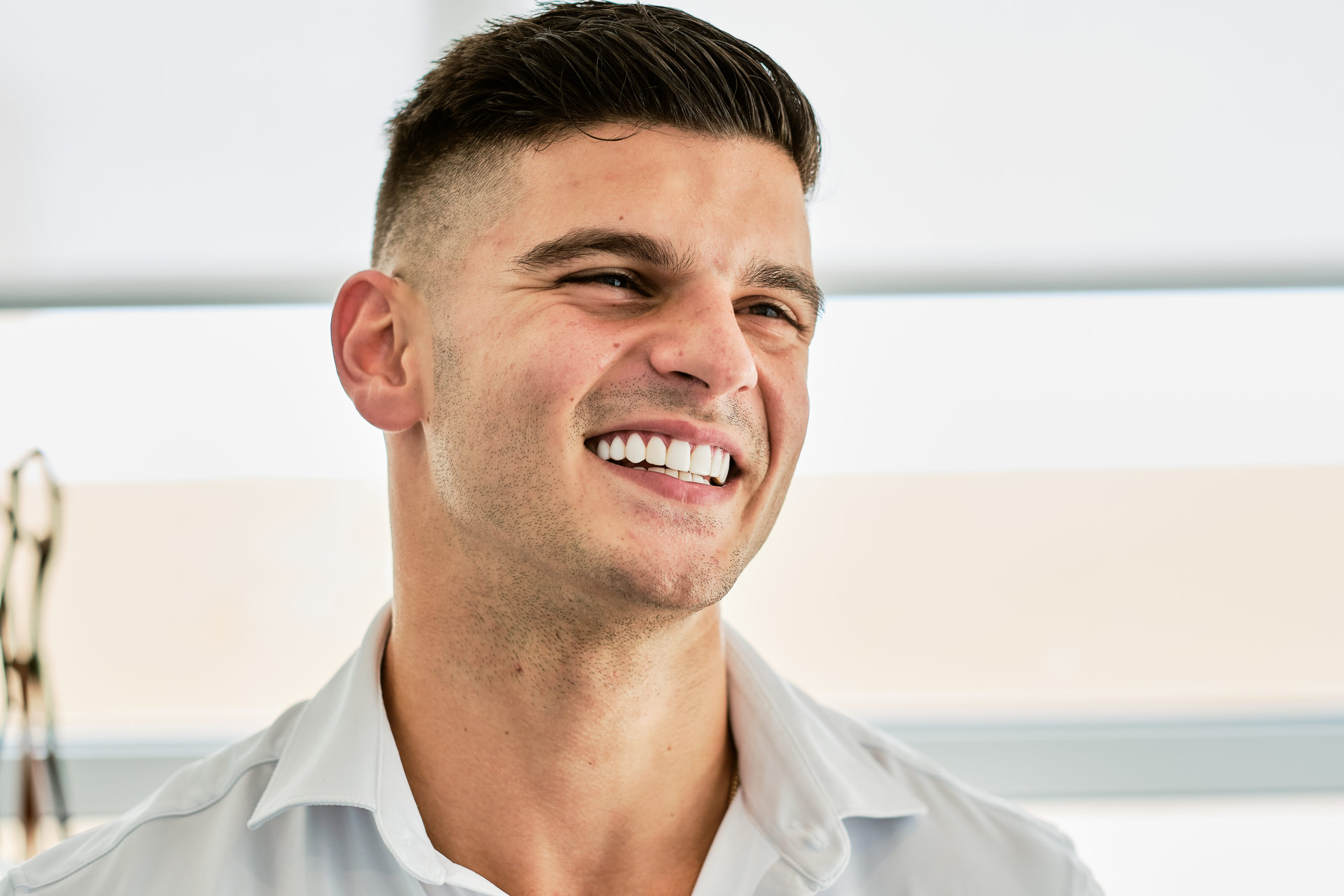 Beautiful veneers smile